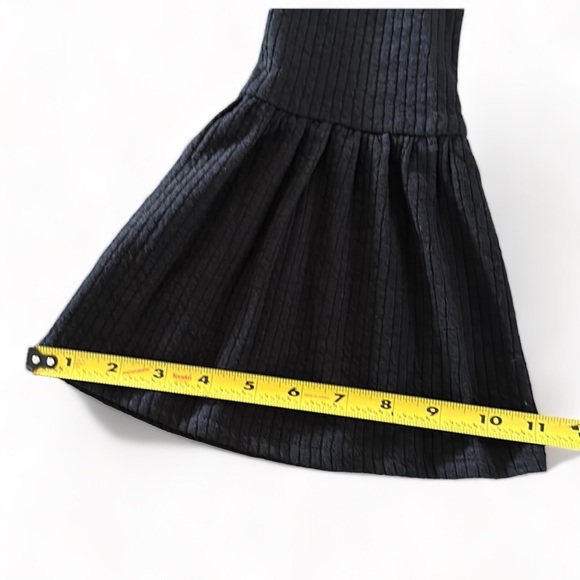 NWT Anthropologie Porriage Black sweater/shirt Size XSmall lightweight - Picture 3 of 9